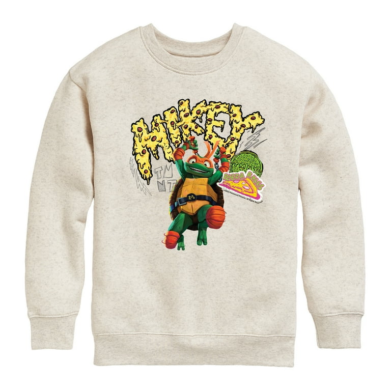 https://i5.walmartimages.com/seo/Teenage-Mutant-Ninja-Turtles-Mutant-Mayhem-Michelangelo-AKA-Mikey-Pizza-Rules-Toddler-And-Youth-Crewneck-Fleece-Sweatshirt_2e0ce9ea-d42e-4781-81cd-75e3efe9a02e.1275b632bb667c21a3d2ba6a91720fae.jpeg?odnHeight=768&odnWidth=768&odnBg=FFFFFF