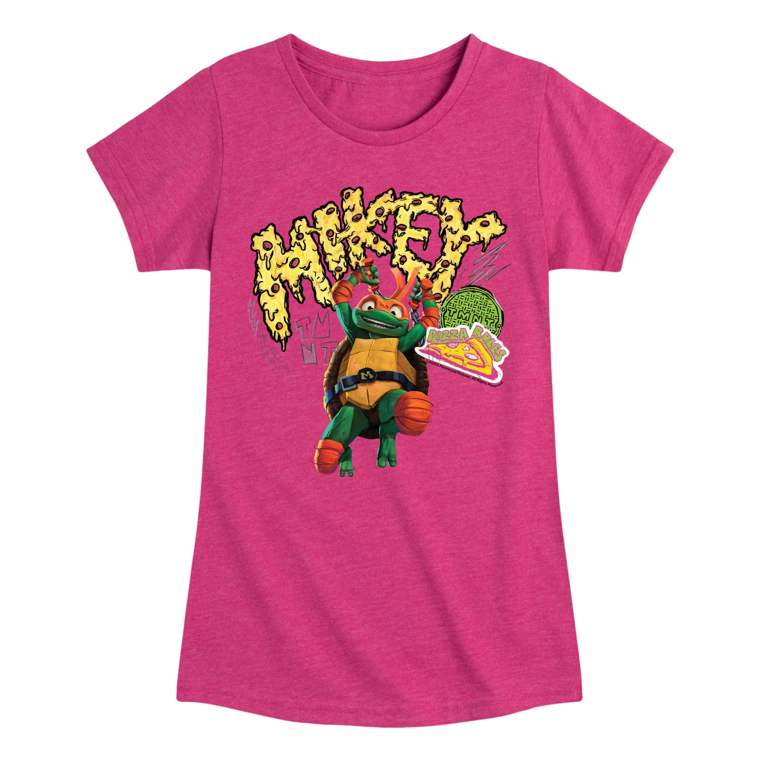 Teenage Mutant Ninja Turtles: Mutant Mayhem - Michelangelo AKA Mikey ...