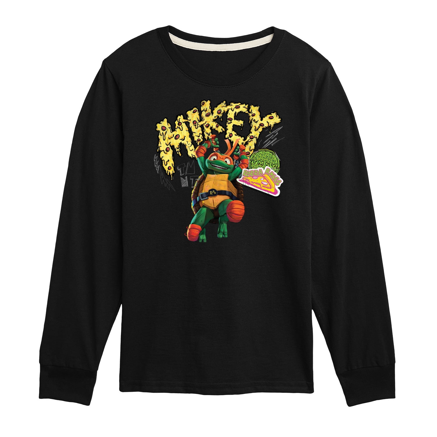 Teenage Mutant Ninja Turtles Mikey Adult Short Sleeve T-Shirt
