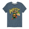 thumbnail image 1 of Teenage Mutant Ninja Turtles: Mutant Mayhem - Michelangelo AKA Mikey - Pizza Rules - Toddler And Youth Short Sleeve Graphic T-Shirt, 1 of 5