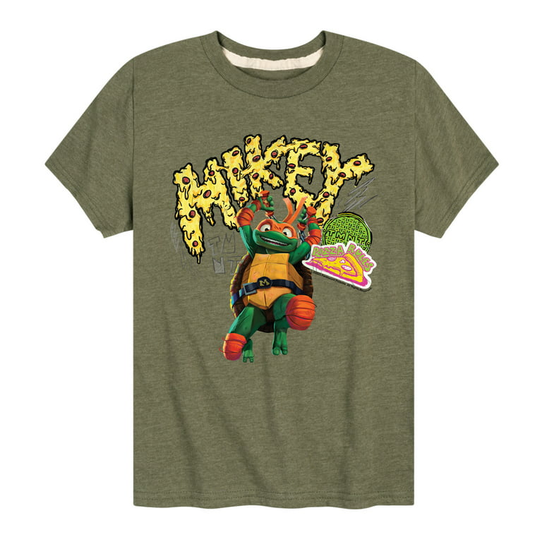 Teenage Mutant Ninja Turtles T Shirt Iron on Transfer Decal #6