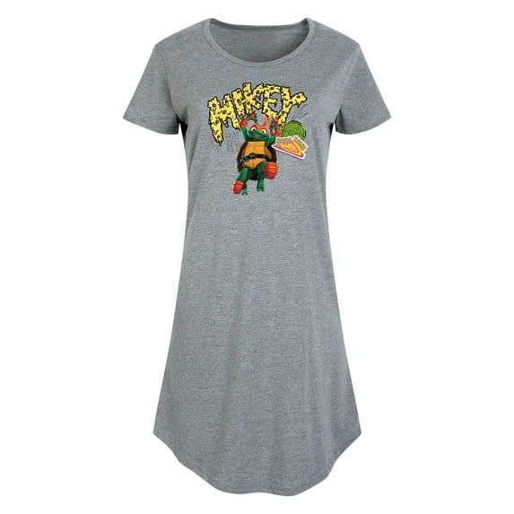 Teenage Mutant Ninja Turtles: Mutant Mayhem - Michelangelo AKA Mikey - Pizza Rules - Women's Any Way Dress