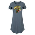 thumbnail image 1 of Teenage Mutant Ninja Turtles: Mutant Mayhem - Michelangelo AKA Mikey - Pizza Rules - Women's Any Way Dress, 1 of 5