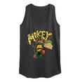 thumbnail image 1 of Teenage Mutant Ninja Turtles: Mutant Mayhem - Michelangelo AKA Mikey - Pizza Rules - Women's Racerback Tank Top, 1 of 5