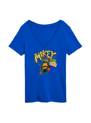 Teenage Mutant Ninja Turtles: Mutant Mayhem - Michelangelo AKA Mikey -  Pizza Rules - Toddler And Youth Short Sleeve Graphic T-Shirt