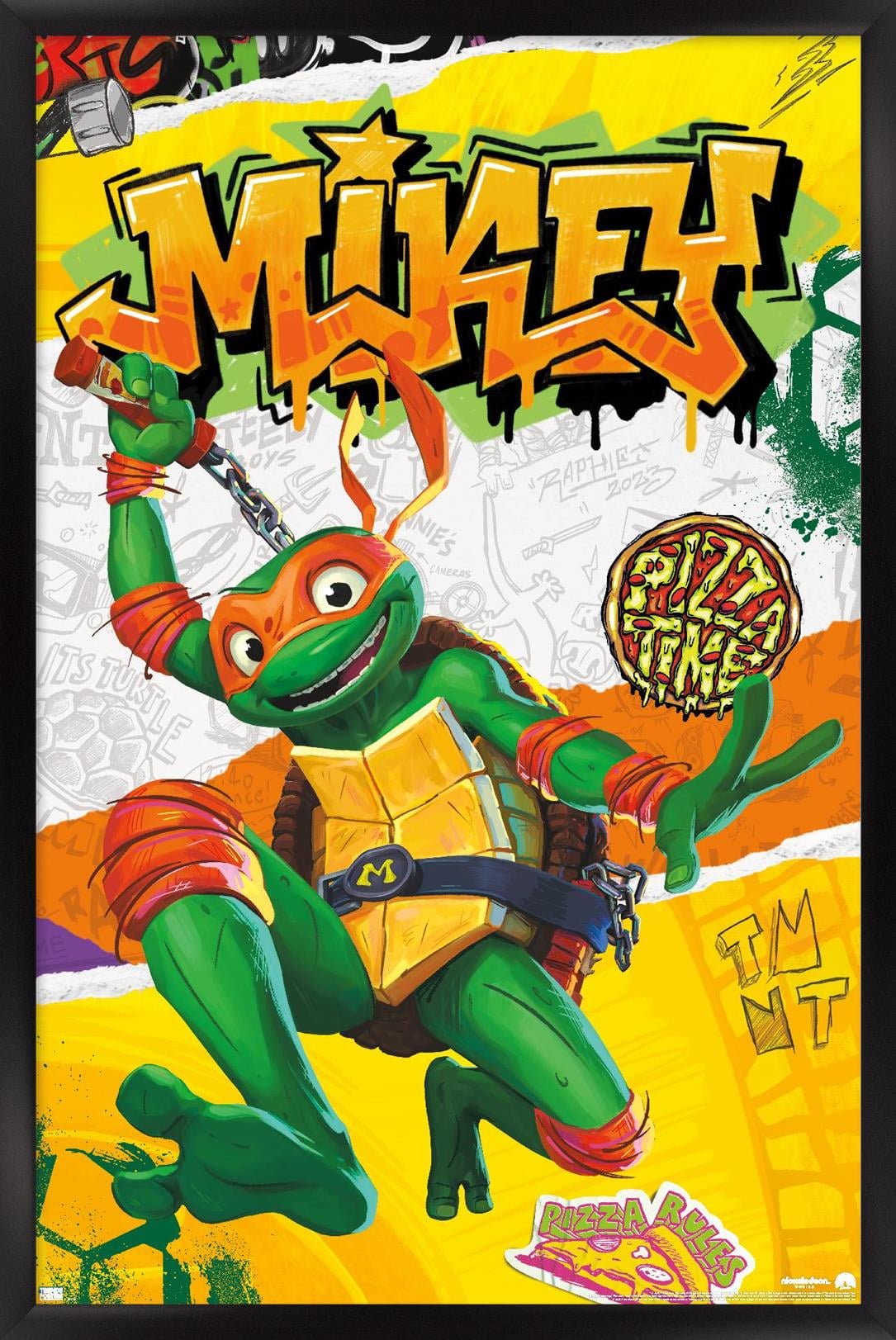 SMT2012 パンフレット Teenage Mutant Ninja Turtles: Mutant Mayhem - Michelangelo