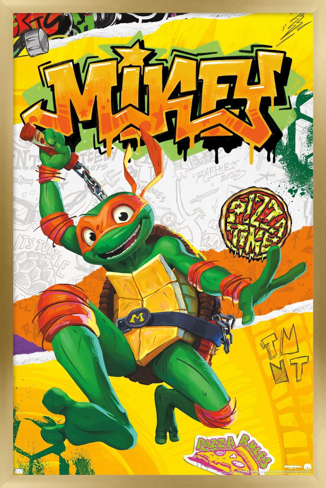Teenage Mutant Ninja Turtles: Mutant Mayhem - Michelangelo
