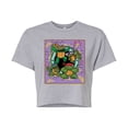 thumbnail image 1 of Teenage Mutant Ninja Turtles Mutant Mayhem  - Mini Badge  - Juniors Cropped  T-Shirt, 1 of 4