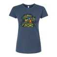 thumbnail image 1 of Teenage Mutant Ninja Turtles Mutant Mayhem  - Mm Sketchy  - Juniors Fitted Graphic T-Shirt, 1 of 4
