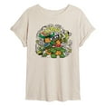 thumbnail image 1 of Teenage Mutant Ninja Turtles Mutant Mayhem  - Mm Sketchy  - Juniors Ideal Flowy Muscle T-Shirt, 1 of 4