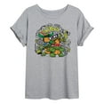 thumbnail image 1 of Teenage Mutant Ninja Turtles Mutant Mayhem  - Mm Sketchy  - Women's Oversized T-Shirt, 1 of 4
