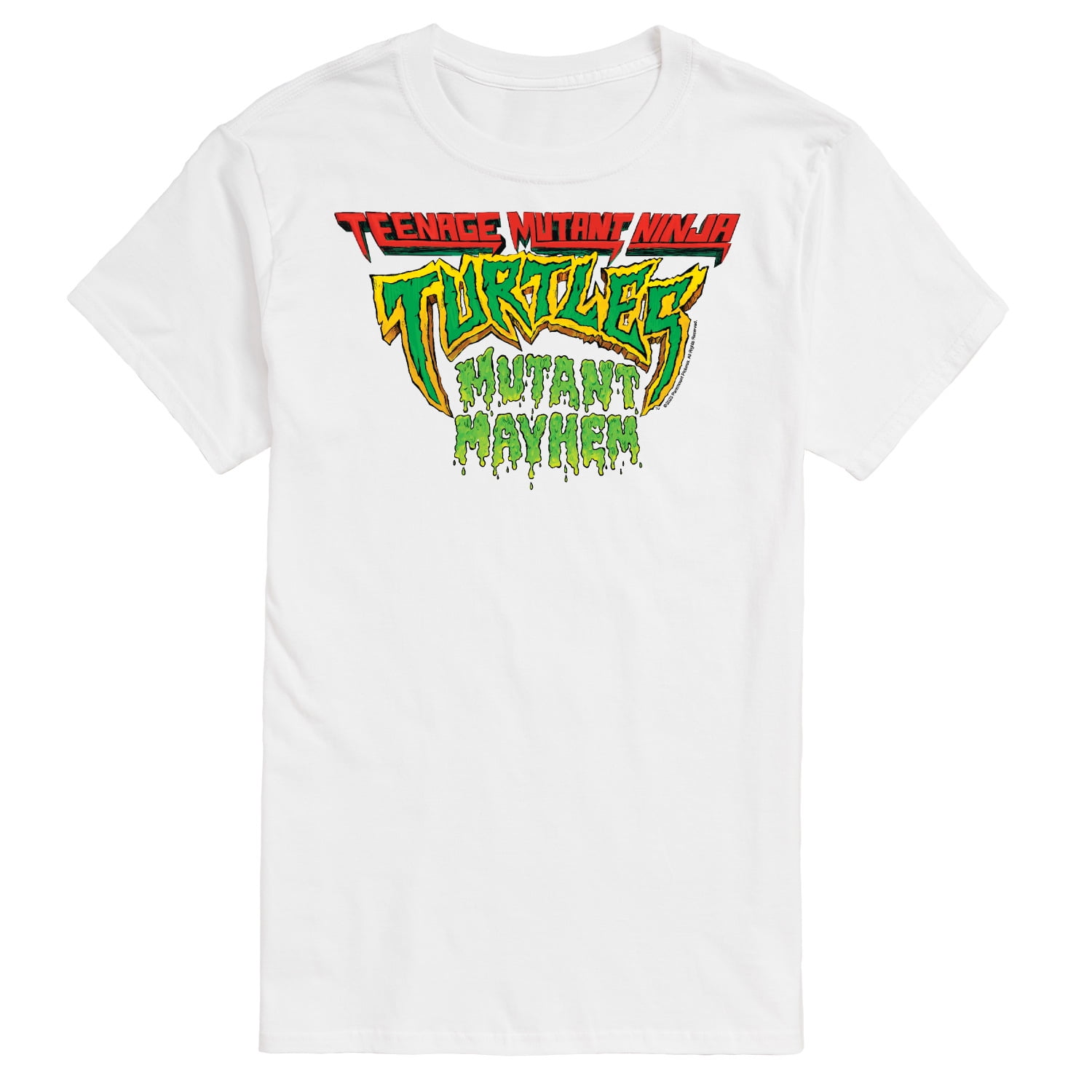 Teenage Mutant Ninja Turtles: Mutant Mayhem - Movie Logo - Big & Tall -  Men's Short Sleeve Graphic T-Shirt