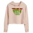 thumbnail image 1 of Teenage Mutant Ninja Turtles: Mutant Mayhem - Movie Logo - Juniors Cropped Pullover Hoodie, 1 of 5