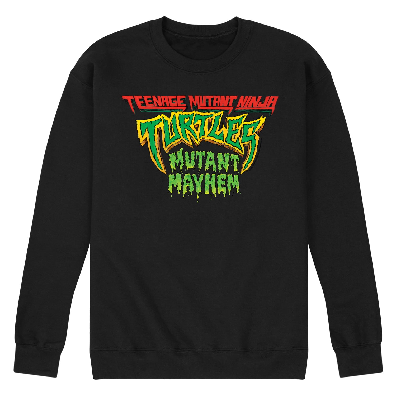 Teenage Mutant Ninja Turtles Christmas Adult Crewneck Sweatshirt White / L