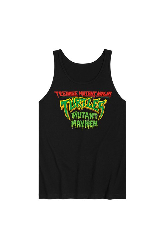 : Mutant Mayhem - Movie Logo - Men's Jersey Tank Top