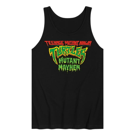 Teenage Mutant Ninja Turtles: Mutant Mayhem - Movie Logo - Men's Jersey Tank Top