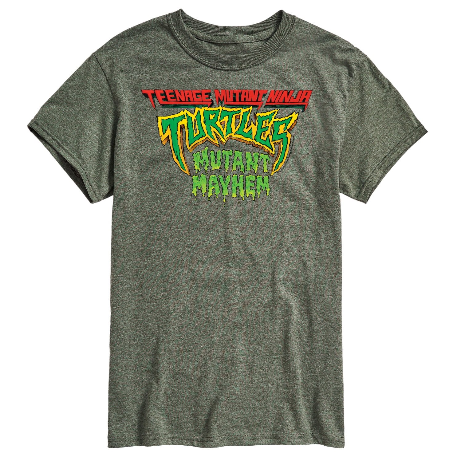 Teenage Mutant Ninja Turtles: Mutant Mayhem Turtle Heads T-Shirt Black / XL