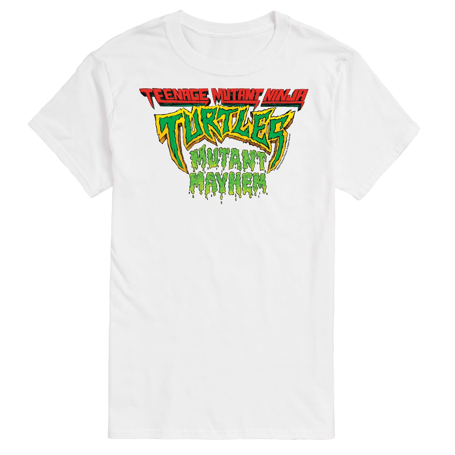 Teenage Mutant Ninja Turtles: Mutant Mayhem - Movie Logo - Men's Short Sleeve Graphic T-Shirt, Size: Small, Green