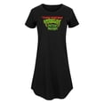 thumbnail image 1 of Teenage Mutant Ninja Turtles: Mutant Mayhem - Movie Logo - Plus Size - Women's Any Way Dress, 1 of 6