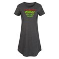 thumbnail image 1 of Teenage Mutant Ninja Turtles: Mutant Mayhem - Movie Logo - Plus Size - Women's Any Way Dress, 1 of 5