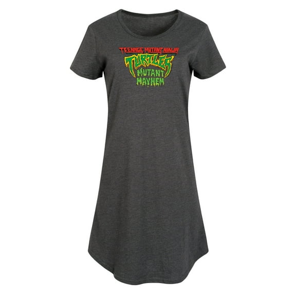Teenage Mutant Ninja Turtles: Mutant Mayhem - Movie Logo - Women's Any Way Dress