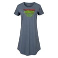 thumbnail image 1 of Teenage Mutant Ninja Turtles: Mutant Mayhem - Movie Logo - Plus Size - Women's Any Way Dress, 1 of 5