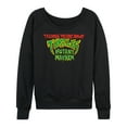 thumbnail image 1 of Teenage Mutant Ninja Turtles: Mutant Mayhem - Movie Logo - Plus Size - Women's Lightweight French Terry Long Sleeve Shirt, 1 of 5