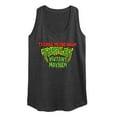 thumbnail image 1 of Teenage Mutant Ninja Turtles: Mutant Mayhem - Movie Logo - Plus Size - Women's Racerback Tank Top, 1 of 5