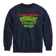 thumbnail image 1 of Teenage Mutant Ninja Turtles: Mutant Mayhem - Movie Logo - Toddler And Youth Crewneck Fleece Sweatshirt, 1 of 5