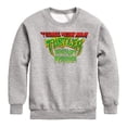 thumbnail image 1 of Teenage Mutant Ninja Turtles: Mutant Mayhem - Movie Logo - Toddler And Youth Crewneck Fleece Sweatshirt, 1 of 5