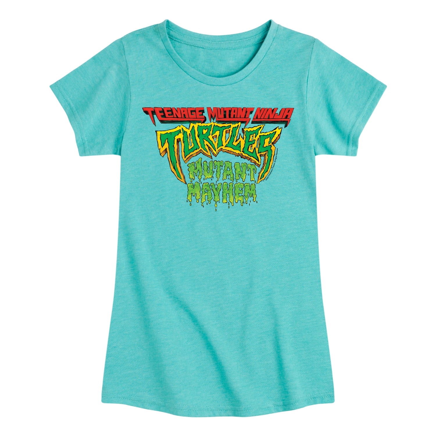 Teenage Mutant Ninja Turtles: Mutant Mayhem Turtle Power Kids T-Shirt Athletic Heather / L