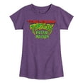 thumbnail image 1 of Teenage Mutant Ninja Turtles: Mutant Mayhem - Movie Logo - Toddler And Youth Girls Short Sleeve Graphic T-Shirt, 1 of 5