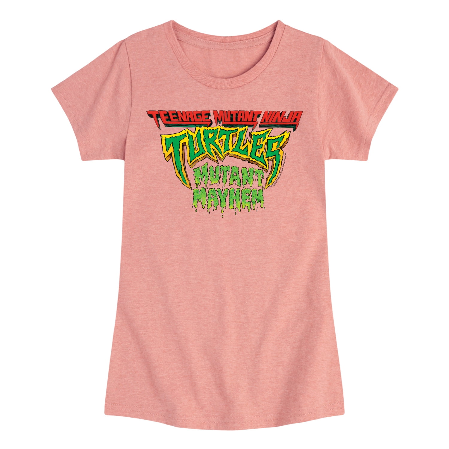 Teenage Mutant Ninja Turtles: Mutant Mayhem - Movie Logo - Men's Short  Sleeve Graphic T-Shirt