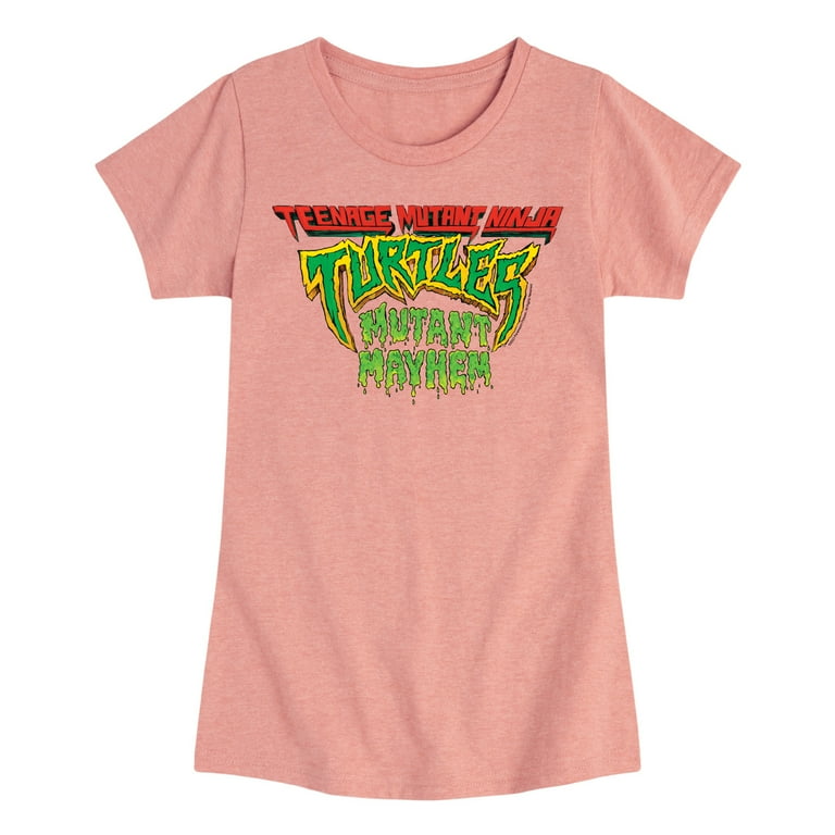 Teenage Mutant Ninja Turtles: Mutant Mayhem - Movie Logo - Men's Short Sleeve Graphic T-Shirt, Size: Medium, Green