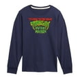thumbnail image 1 of Teenage Mutant Ninja Turtles: Mutant Mayhem - Movie Logo - Toddler And Youth Long Sleeve Graphic T-Shirt, 1 of 5