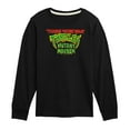 thumbnail image 1 of Teenage Mutant Ninja Turtles: Mutant Mayhem - Movie Logo - Toddler And Youth Long Sleeve Graphic T-Shirt, 1 of 5