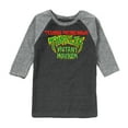 thumbnail image 1 of Teenage Mutant Ninja Turtles: Mutant Mayhem - Movie Logo - Toddler And Youth Raglan Graphic T-Shirt, 1 of 6
