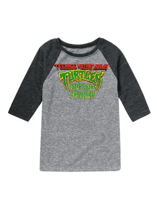 Teenage Mutant Ninja Turtles: Mutant Mayhem - Raphael Going in Loud - Toddler and Youth Short Sleeve Graphic T-Shirt, Toddler Unisex, Size: 3T, White