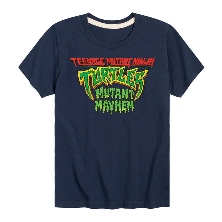 Teenage Mutant Ninja Turtles: Mutant Mayhem Turtle Power Kids T-Shirt True Royal / XL