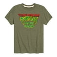 thumbnail image 1 of Teenage Mutant Ninja Turtles: Mutant Mayhem - Movie Logo - Toddler And Youth Short Sleeve Graphic T-Shirt, 1 of 5