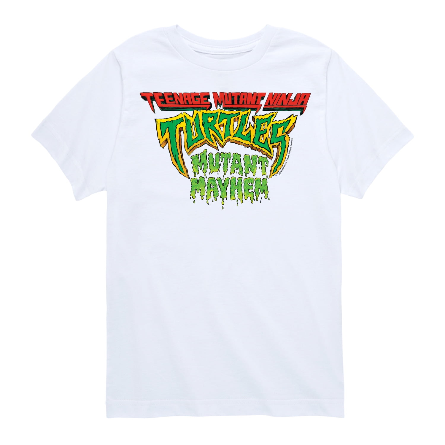Teenage Mutant Ninja Turtles Childrens/Kids T-Shirt (Pack of 2) Black/Grey Marl 8-9 Years Mixed Childrens T-Shirt