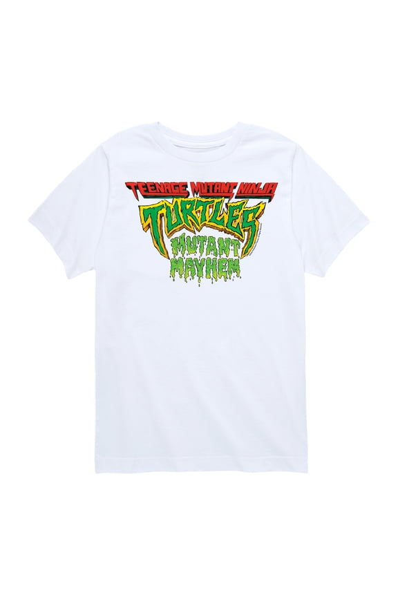 : Mutant Mayhem - Movie Logo - Toddler And Youth Short Sleeve Graphic T-Shirt