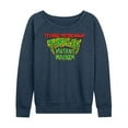 thumbnail image 1 of Teenage Mutant Ninja Turtles: Mutant Mayhem - Movie Logo - Women's Lightweight French Terry Long Sleeve Shirt, 1 of 5