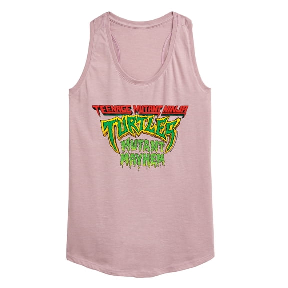 Teenage Mutant Ninja Turtles: Mutant Mayhem - Movie Logo - Women's Racerback Tank Top