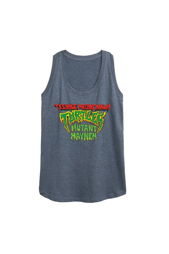 : Mutant Mayhem - Movie Logo - Women's Racerback Tank Top