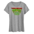 thumbnail image 1 of Teenage Mutant Ninja Turtles: Mutant Mayhem - Movie Logo - Women's Short Sleeve Graphic T-Shirt, 1 of 5