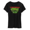 thumbnail image 1 of Teenage Mutant Ninja Turtles: Mutant Mayhem - Movie Logo - Women's Short Sleeve Graphic T-Shirt, 1 of 5