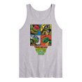 thumbnail image 1 of Teenage Mutant Ninja Turtles Mutant Mayhem - Mutant Mahem Grid - Men's Jersey Tank Top, 1 of 3