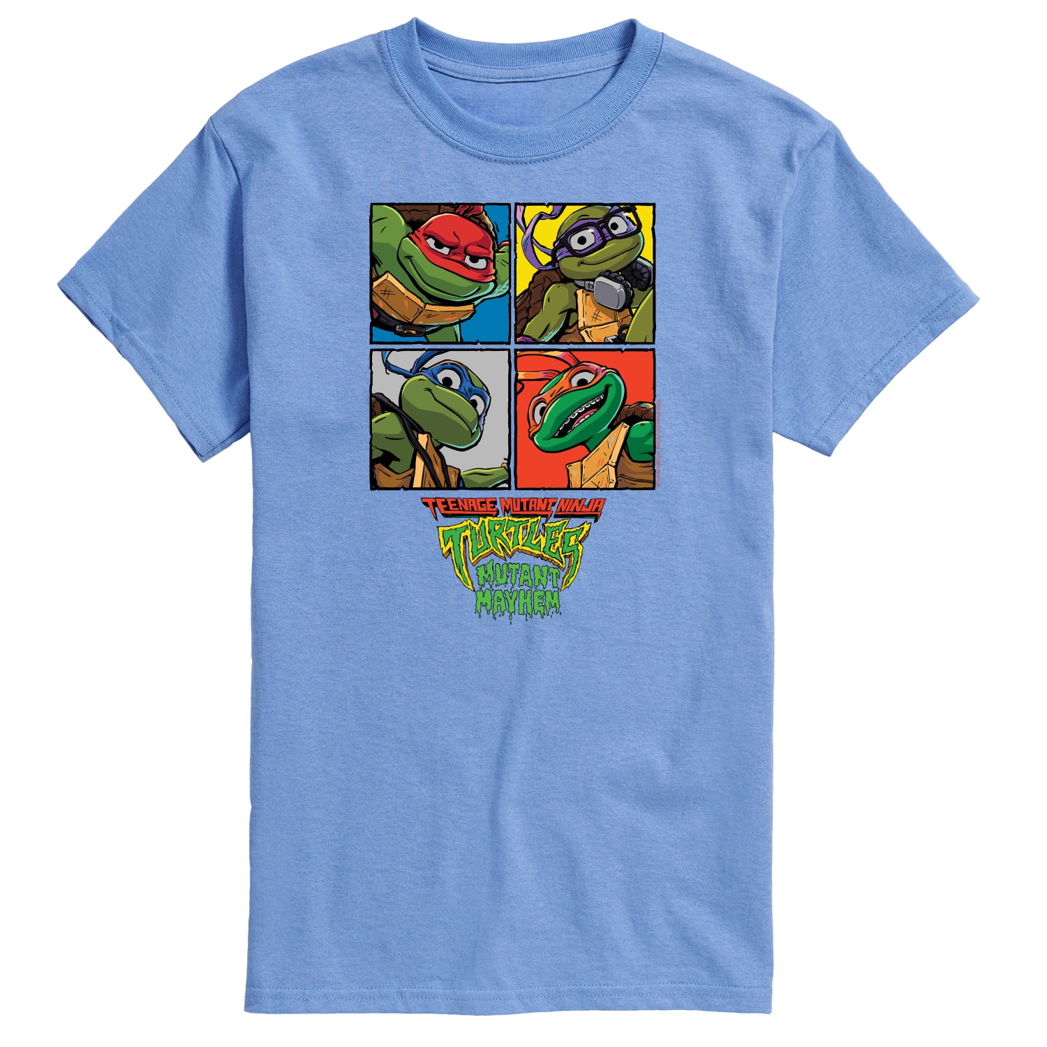 Teenage Mutant Ninja Turtles Mutant Mayhem - Mutant Mahem Grid - Men's ...