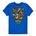thumbnail image 1 of Teenage Mutant Ninja Turtles Mutant Mayhem - Mutant Mahem Grid - Toddler & Youth Short Sleeve Graphic T-Shirt, 1 of 4